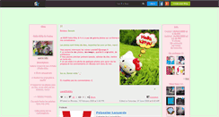 Desktop Screenshot of galerie-kitty.skyrock.com