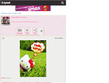 Tablet Screenshot of galerie-kitty.skyrock.com