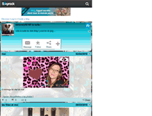 Tablet Screenshot of bblovely295190.skyrock.com