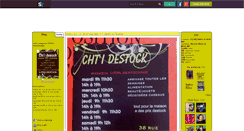 Desktop Screenshot of chti-destock.skyrock.com