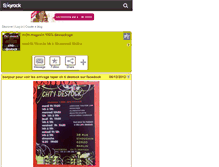 Tablet Screenshot of chti-destock.skyrock.com