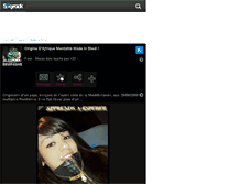 Tablet Screenshot of algerina-deux-luxe.skyrock.com