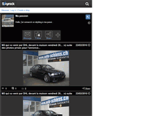 Tablet Screenshot of e30passion.skyrock.com