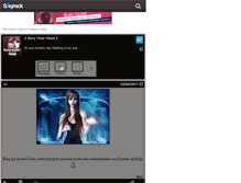 Tablet Screenshot of bury-your-head.skyrock.com