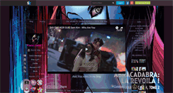 Desktop Screenshot of harley---quinn.skyrock.com