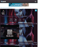 Tablet Screenshot of harley---quinn.skyrock.com