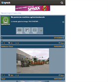 Tablet Screenshot of jejemachineagri.skyrock.com