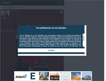 Tablet Screenshot of mia-talerico.skyrock.com