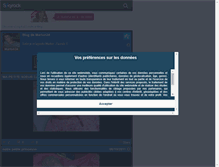 Tablet Screenshot of marlon34.skyrock.com