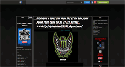 Desktop Screenshot of ghostrider25555.skyrock.com