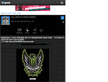 Tablet Screenshot of ghostrider25555.skyrock.com