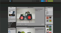 Desktop Screenshot of miniagri62570.skyrock.com