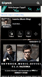 Mobile Screenshot of hazerka-musics.skyrock.com