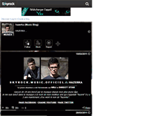 Tablet Screenshot of hazerka-musics.skyrock.com