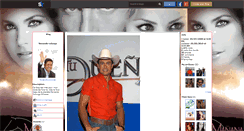 Desktop Screenshot of fernando-colunga.skyrock.com