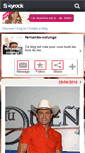 Mobile Screenshot of fernando-colunga.skyrock.com