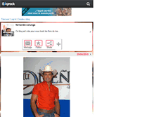 Tablet Screenshot of fernando-colunga.skyrock.com