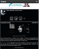 Tablet Screenshot of fiction-0f-bvb.skyrock.com