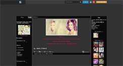 Desktop Screenshot of amal-starac4.skyrock.com