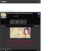 Tablet Screenshot of amal-starac4.skyrock.com