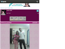 Tablet Screenshot of hasna-nana-style.skyrock.com