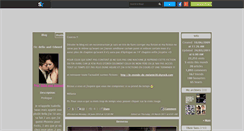 Desktop Screenshot of fic-bella-and-edward.skyrock.com