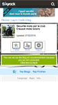 Mobile Screenshot of creusotmotoloisirs.skyrock.com