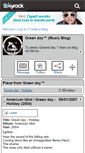 Mobile Screenshot of green-day57.skyrock.com