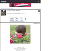 Tablet Screenshot of jeune-chanteuse-x.skyrock.com