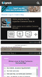 Mobile Screenshot of cameron-michellediaz.skyrock.com