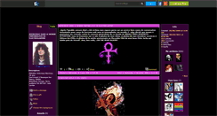 Desktop Screenshot of electriclady89.skyrock.com