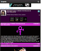 Tablet Screenshot of electriclady89.skyrock.com