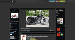 Desktop Screenshot of harley-dyna.skyrock.com