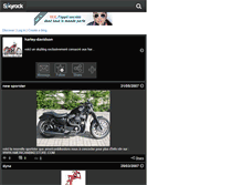 Tablet Screenshot of harley-dyna.skyrock.com