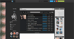 Desktop Screenshot of miley-8p-music-2.skyrock.com