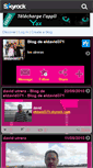 Mobile Screenshot of eldavid371.skyrock.com