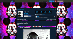 Desktop Screenshot of monsterkader.skyrock.com