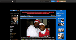 Desktop Screenshot of g-unit50style.skyrock.com