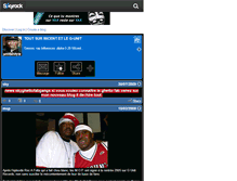 Tablet Screenshot of g-unit50style.skyrock.com