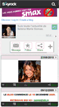 Mobile Screenshot of gomezselenamarie.skyrock.com