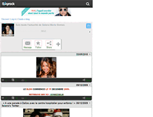 Tablet Screenshot of gomezselenamarie.skyrock.com