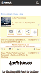 Mobile Screenshot of actu-psykatraaa.skyrock.com