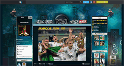 Desktop Screenshot of algerie-foot-hamza.skyrock.com