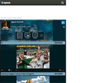 Tablet Screenshot of algerie-foot-hamza.skyrock.com