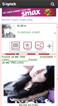Mobile Screenshot of eliie-k.skyrock.com