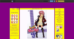 Desktop Screenshot of priincess-amu.skyrock.com