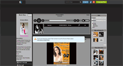 Desktop Screenshot of kristyna-myles.skyrock.com