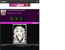 Tablet Screenshot of dessin-peyton.skyrock.com