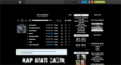 Desktop Screenshot of lilrida-officiel.skyrock.com
