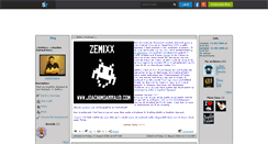 Desktop Screenshot of joachimgarro.skyrock.com